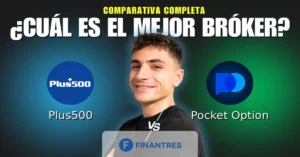 plus500 vs pocket option comparativa brokers