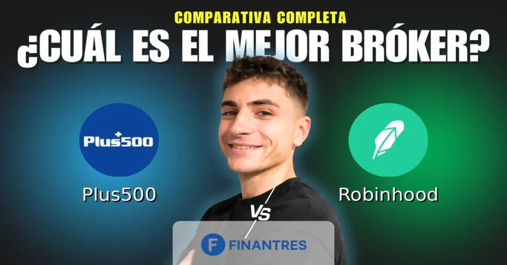 plus500 vs robinhood comparativa brokers