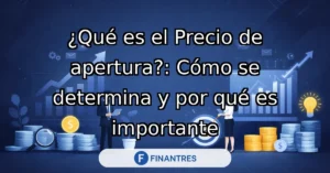precio de apertura