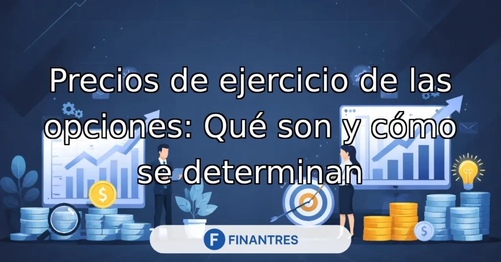 precios de ejercicio de las opciones