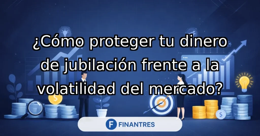 proteger el dinero de la jubilacion de la volatilidad del mercado