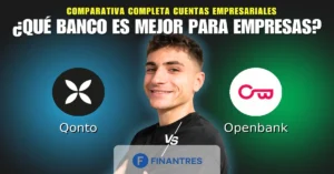 qonto empresas vs openbank empresas