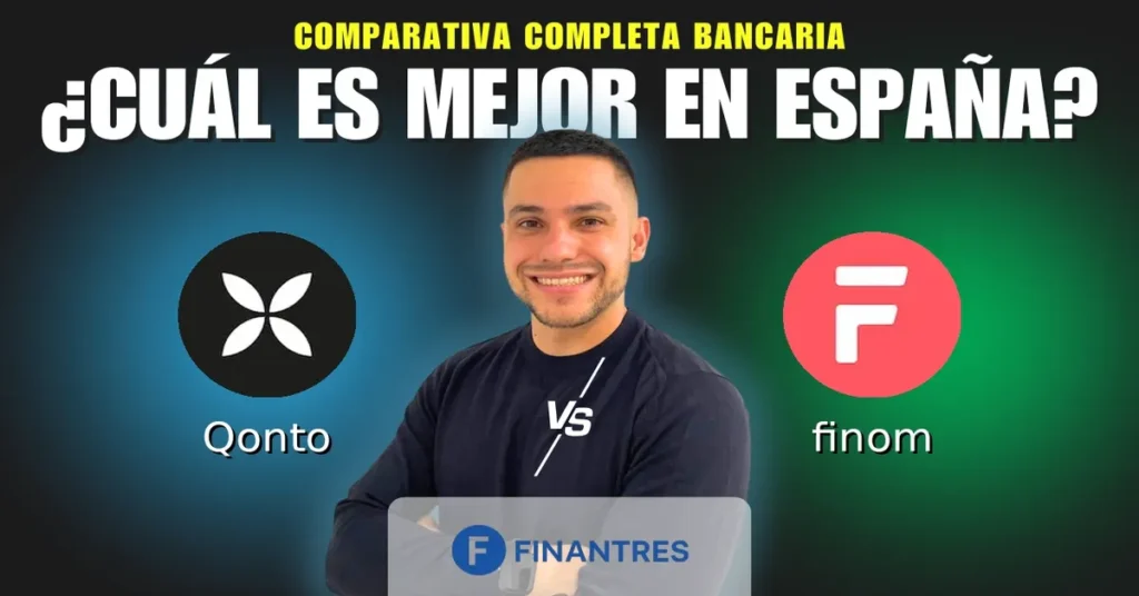 qonto vs finom comparativa bancos