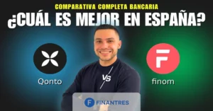 qonto vs finom comparativa bancos