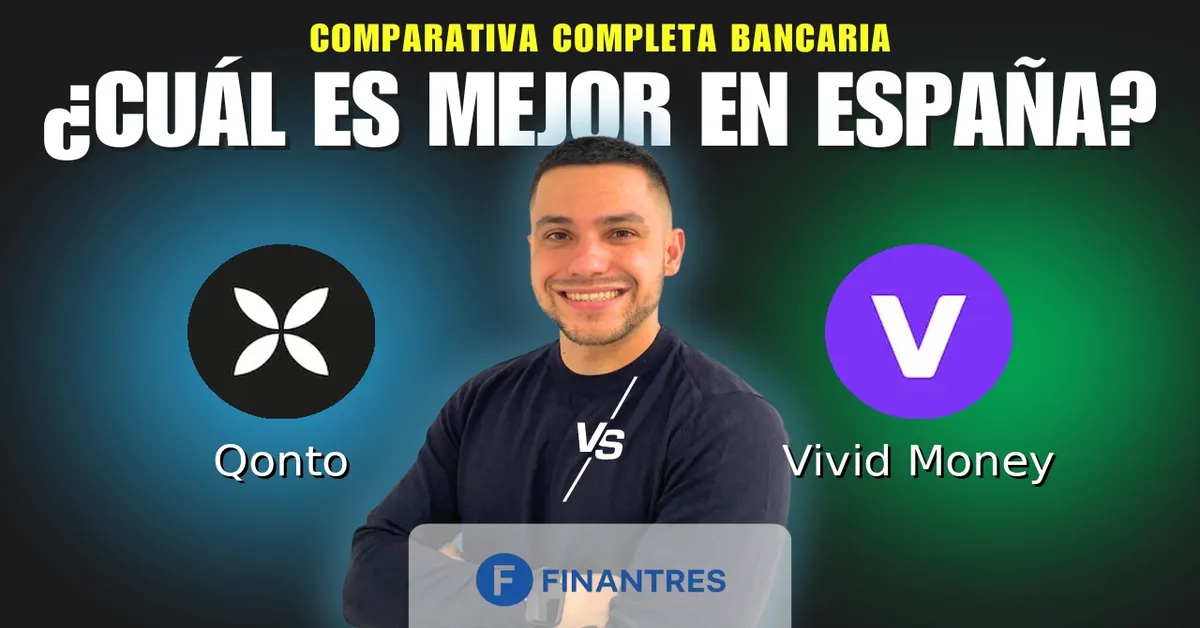 qonto vs vivid money comparativa bancos