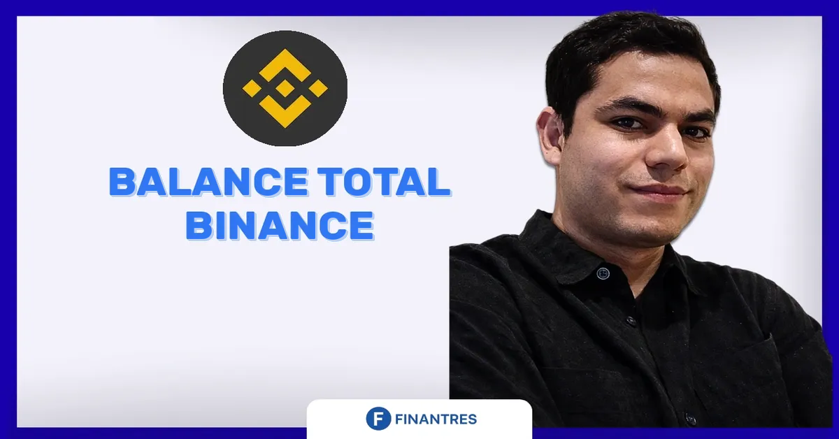 que es el balance total en binance