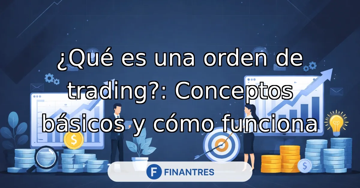 que es orden de trading