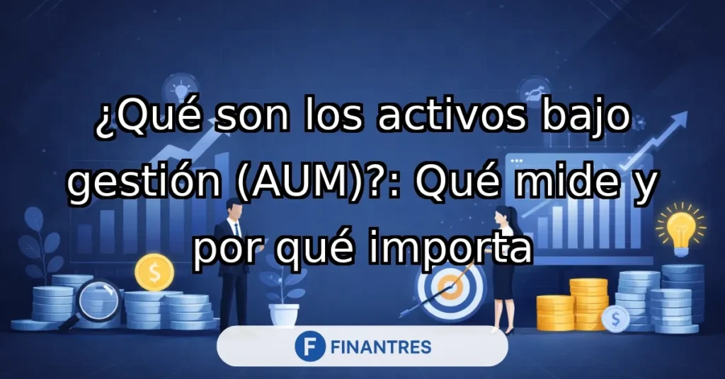 que son los activos bajo gestion aum
