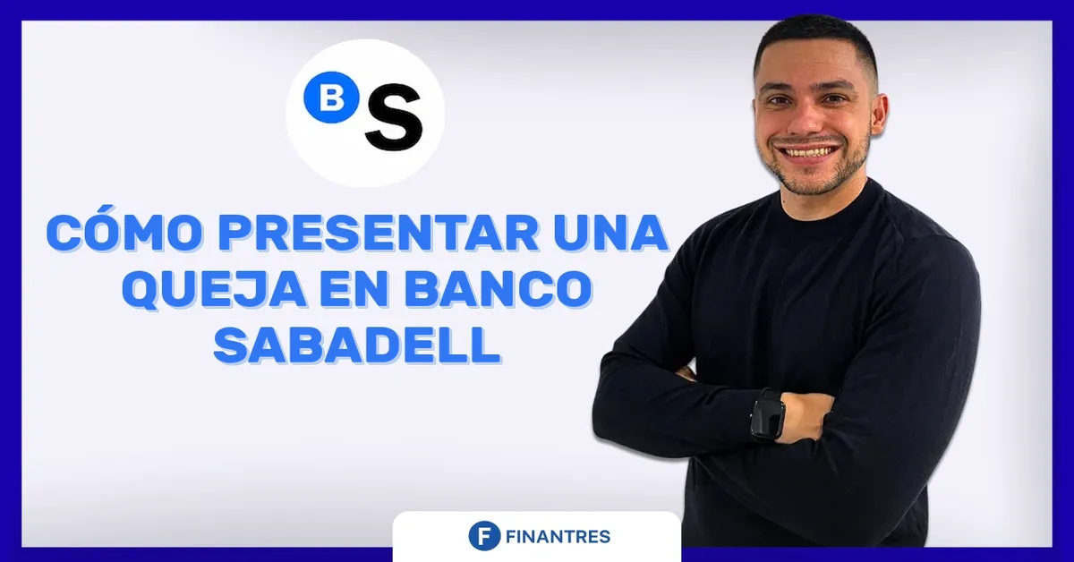 Presentar queja en Banco Sabadell