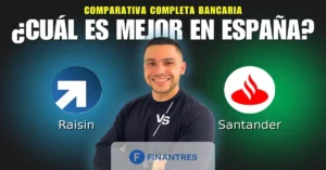 raisin vs banco santander comparativa bancos