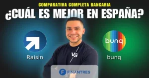 raisin vs bunq comparativa bancos