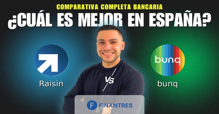 Comparativa Raisin vs bunq