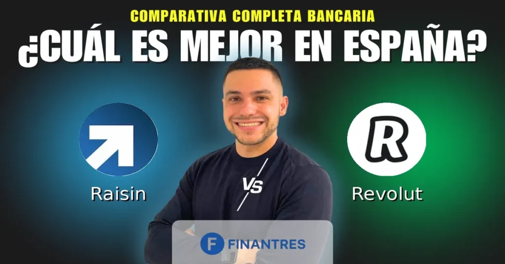 raisin vs revolut comparativa bancos