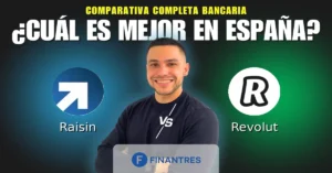 raisin vs revolut comparativa bancos