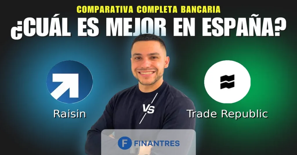 raisin vs trade republic comparativa bancos