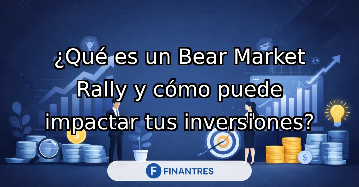 rally del mercado bajista