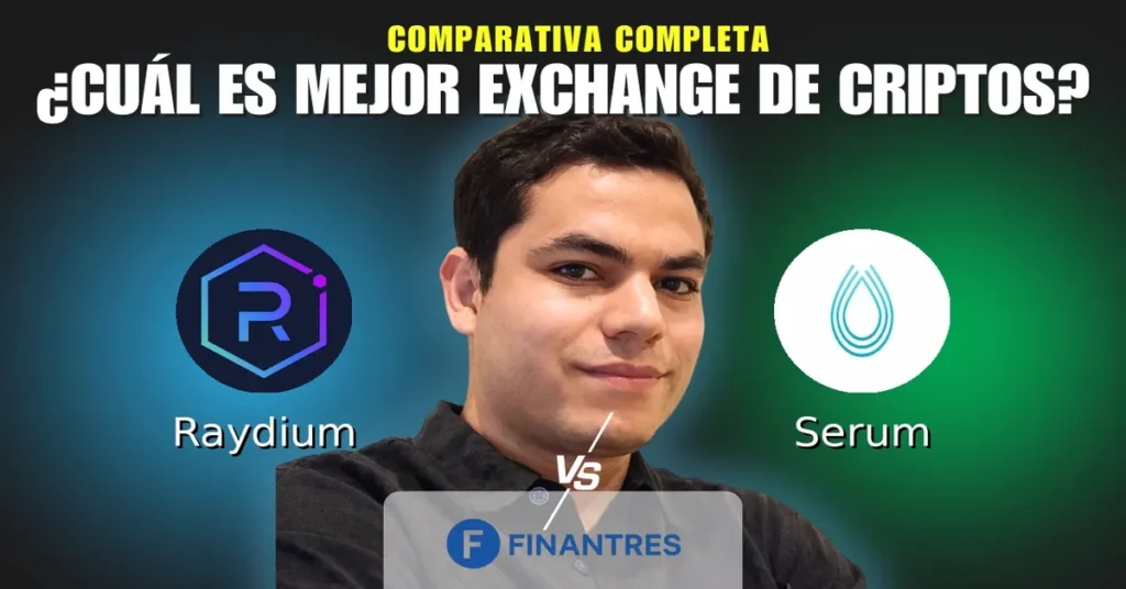 raydium vs serum comparativa exchanges criptomonedas