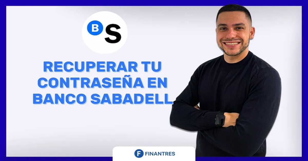 Recuperar contraseña Banco Sabadell