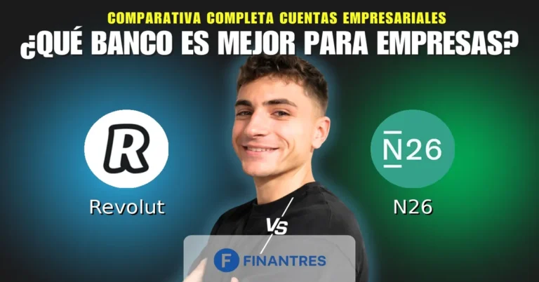 Comparativa Revolut Empresas vs N26 empresas