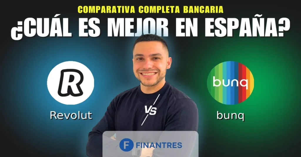 revolut vs bunq comparativa bancos