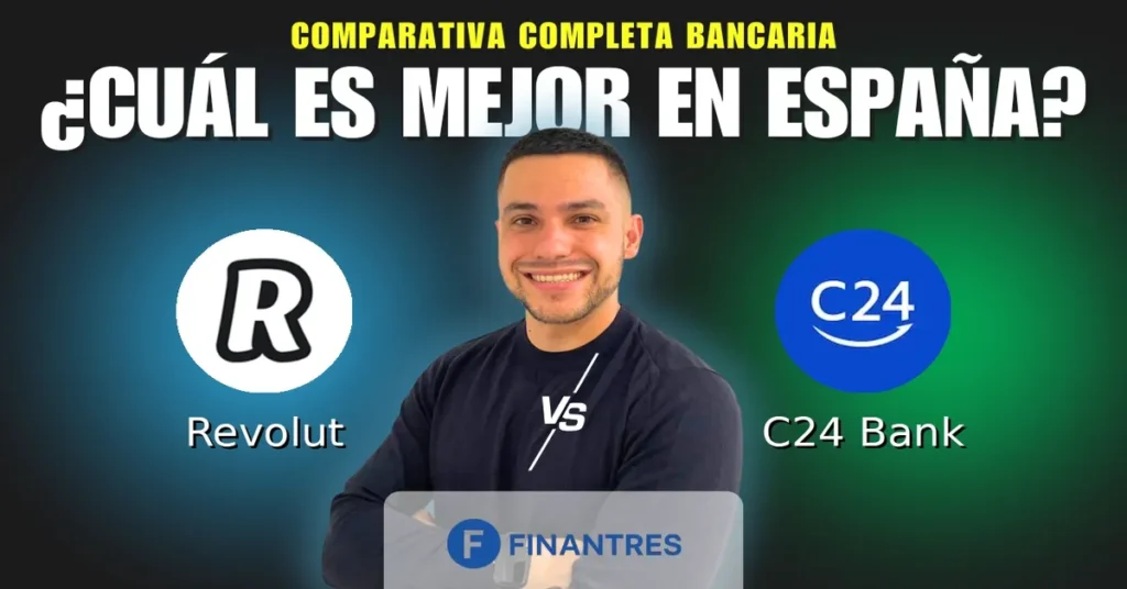 revolut vs c24 bank comparativa bancos