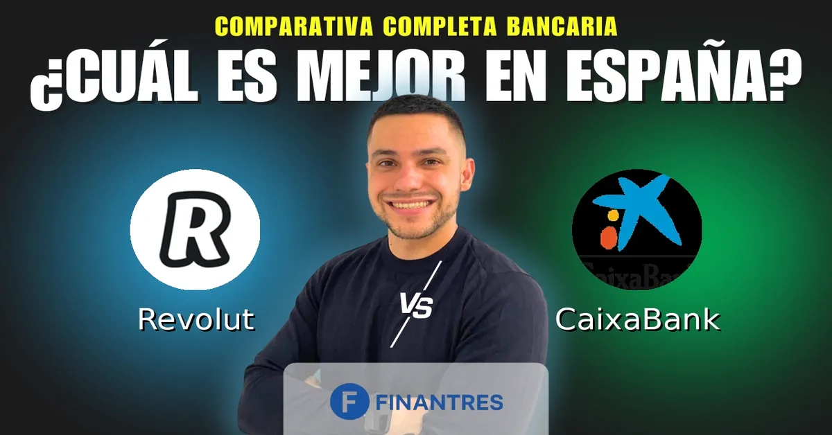 Comparativa Revolut vs CaixaBank