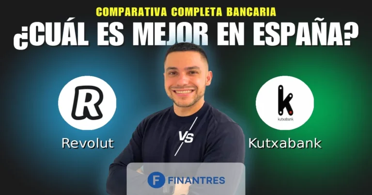 Comparativa Revolut vs Kutxabank