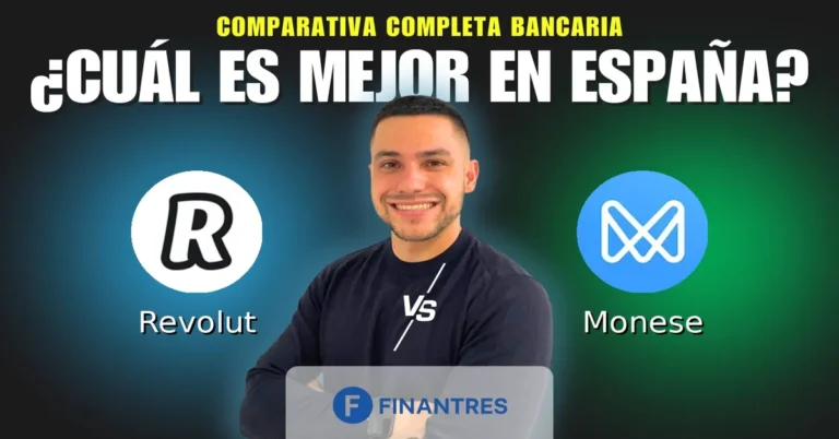 Comparativa Revolut vs Monese