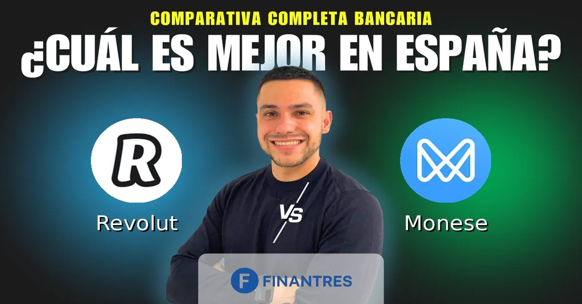 Comparativa Revolut vs Monese