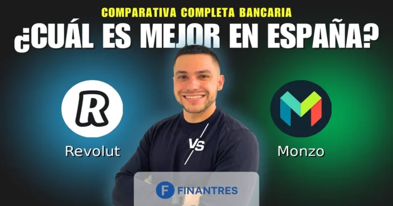 Comparativa Revolut vs Monzo