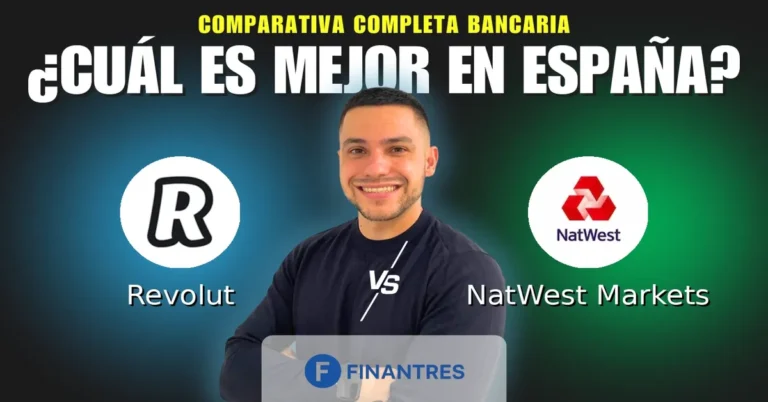 Comparativa Revolut vs NatWest Markets