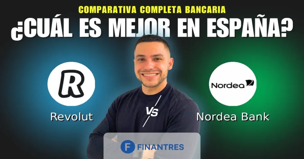revolut vs nordea bank comparativa bancos