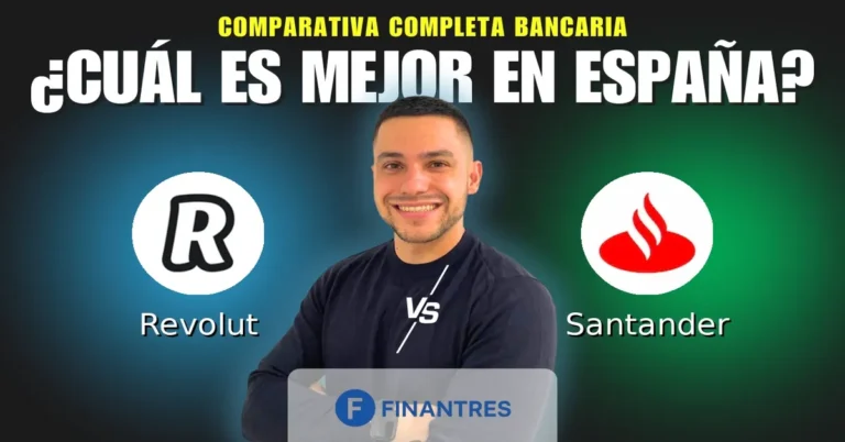 Comparativa Revolut vs Santander
