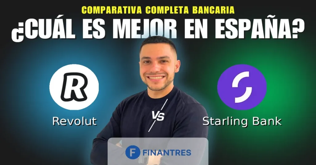 revolut vs starling bank comparativa bancos