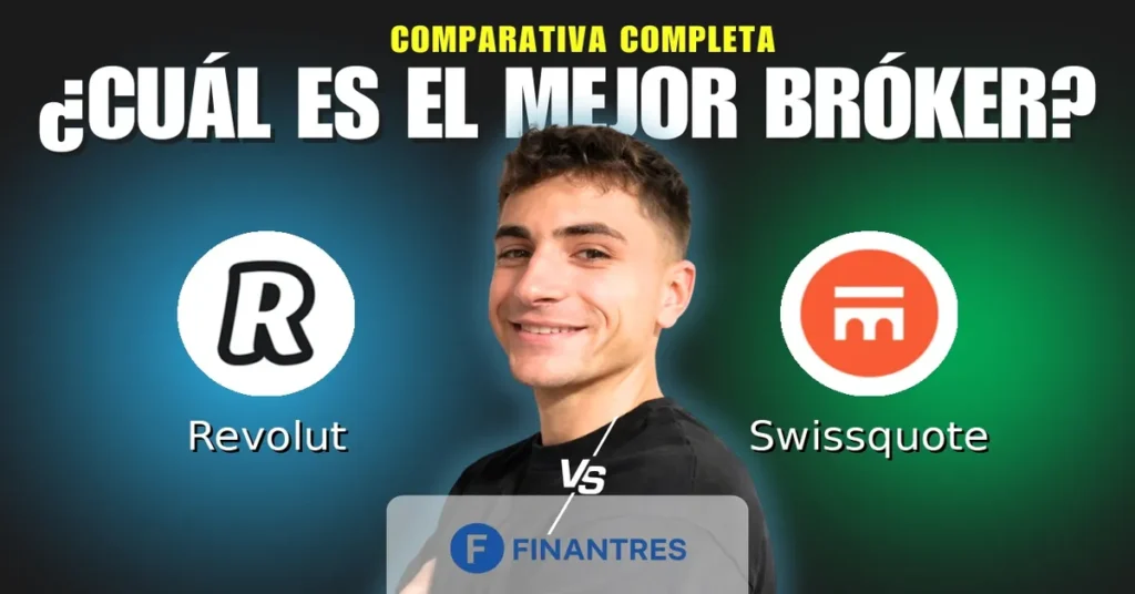 revolut vs swissquote comparativa brokers