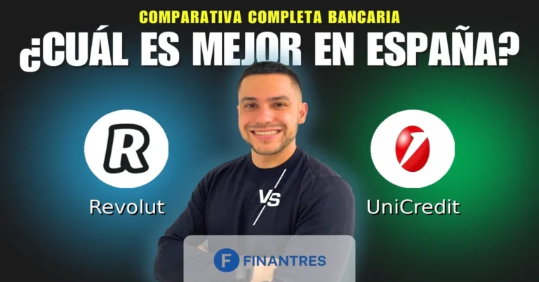 Comparativa Revolut vs UniCredit