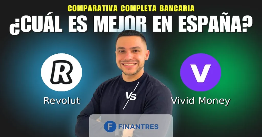 revolut vs vivid money comparativa bancos