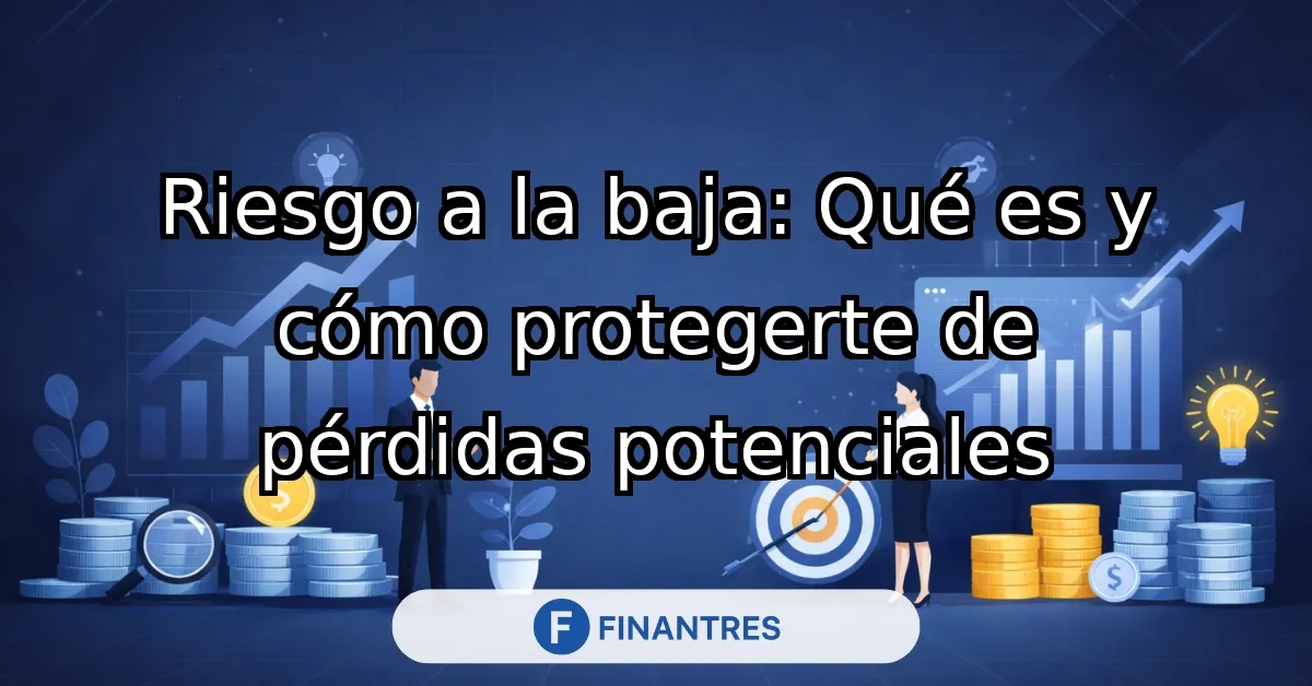 riesgo a la baja