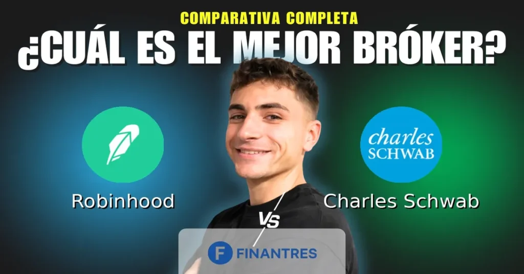 robinhood vs charles schwab comparativa brokers