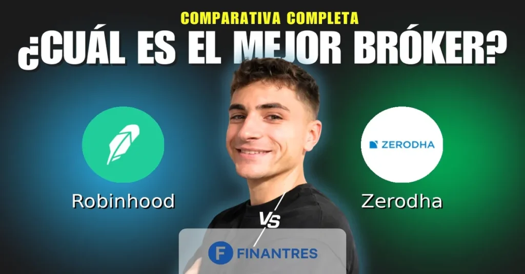 robinhood vs zerodha comparativa brokers