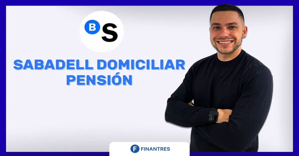 Domiciliar pensión Banco Sabadell