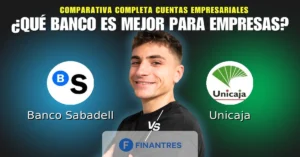 sabadell empresas vs unicaja empresas