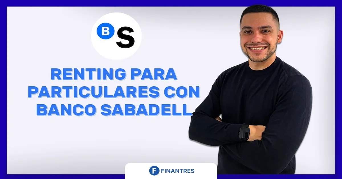 Renting para particulares con Banco Sabadell