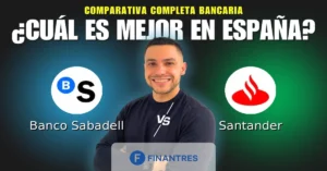 sabadell vs santander comparativa bancos