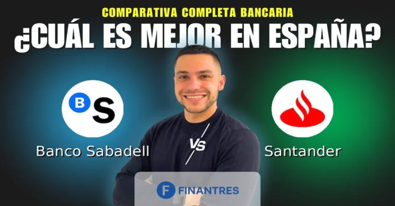 Comparativa Sabadell vs Santander