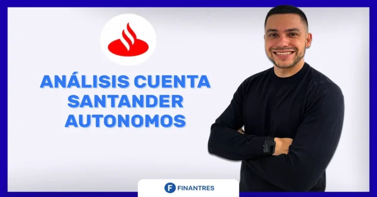 Análisis cuenta Santander Autonomos