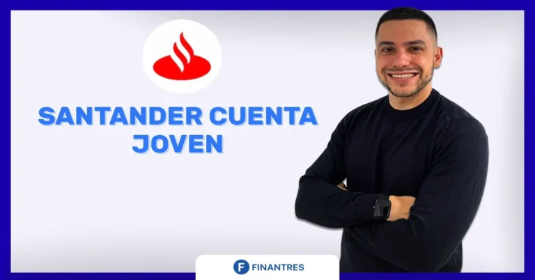 Santander cuenta joven