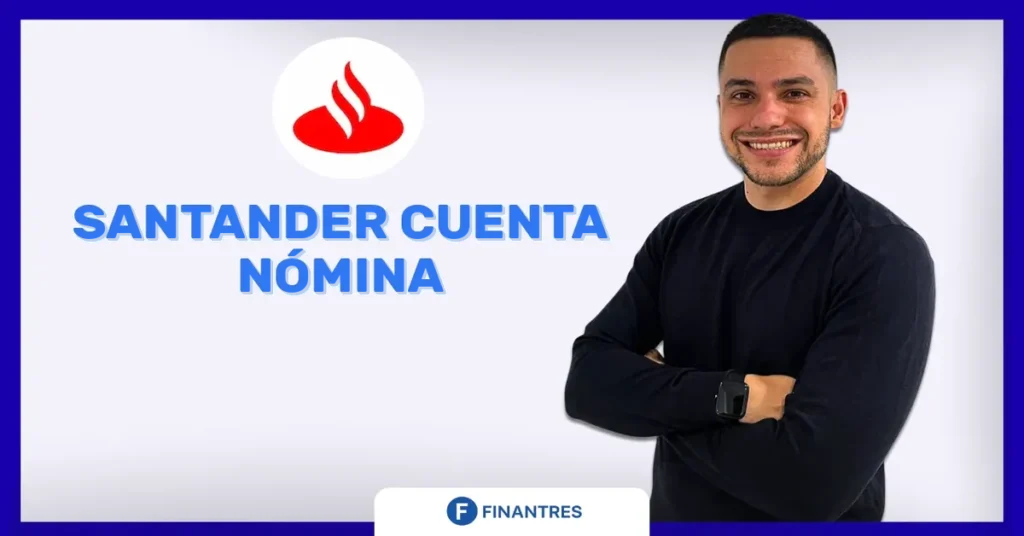santander cuenta nomina