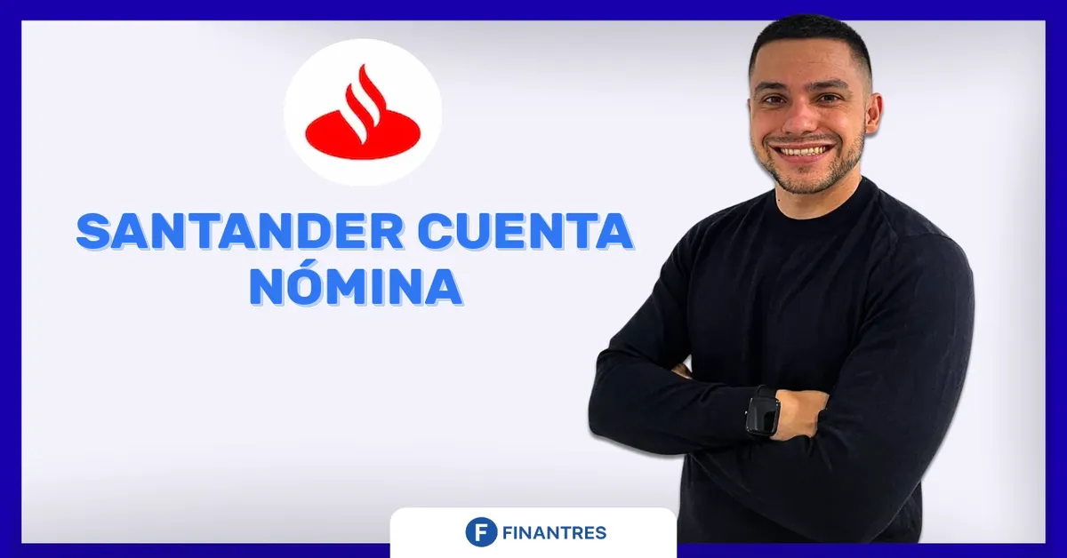santander cuenta nomina