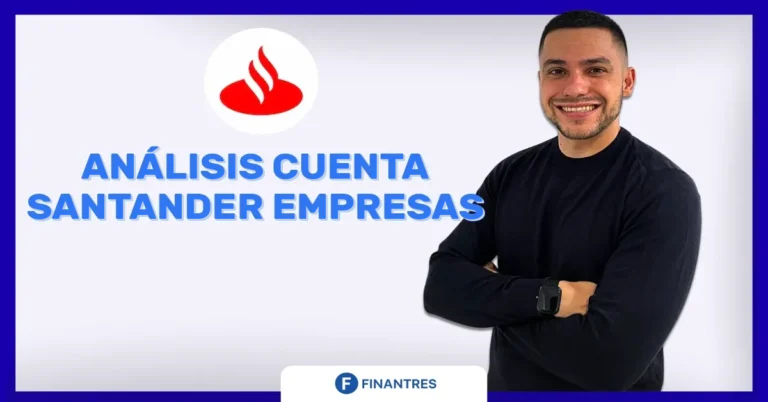 Análisis cuenta Santander Empresas